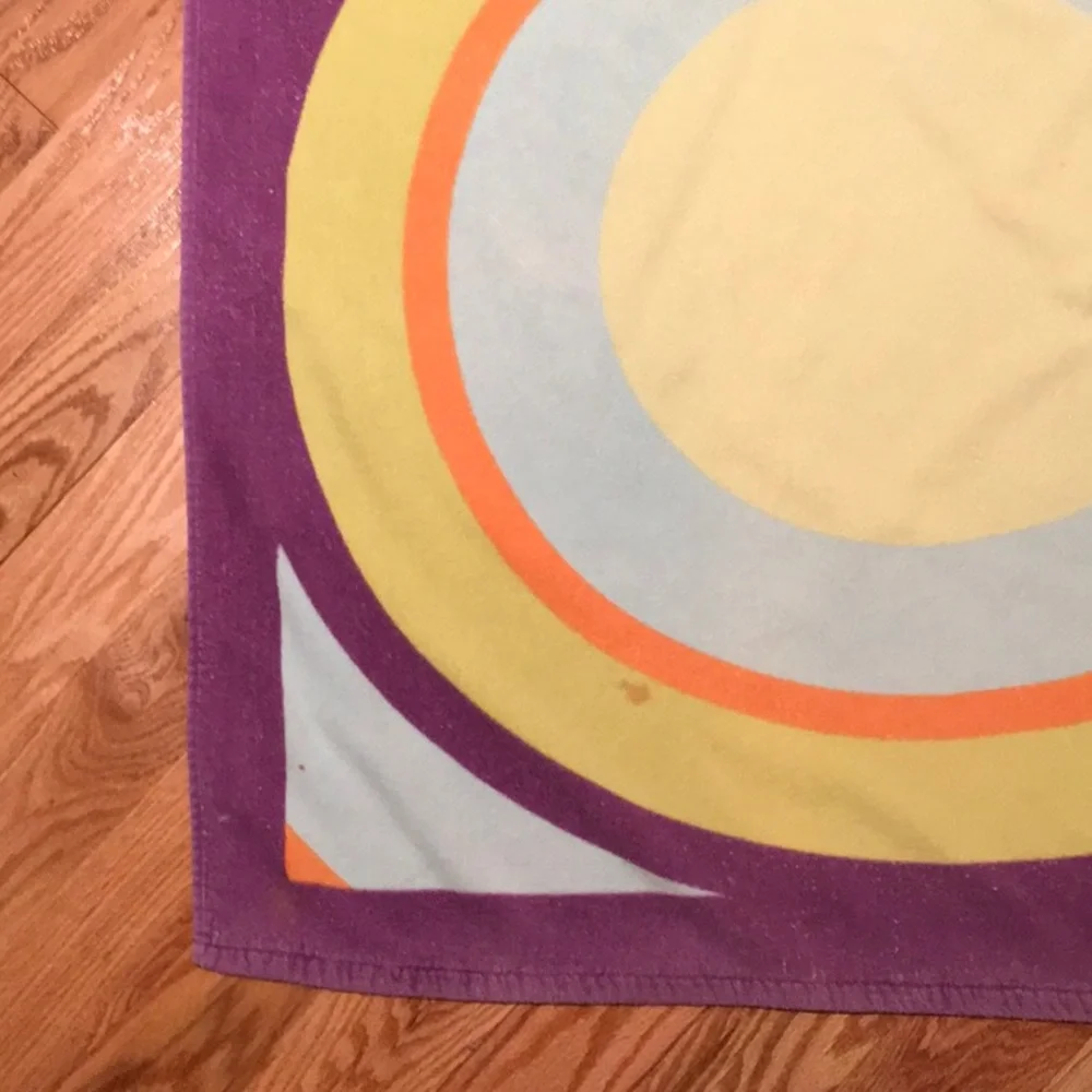 Beach Towel Terrycloth Square
